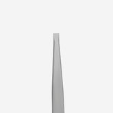 Eyebrow tweezers BEAUTY & CARE 10 TYPE 1 (wide straight)